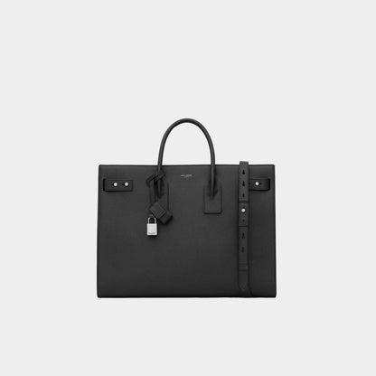 Sac De Jour Thin Large In Grained Leather