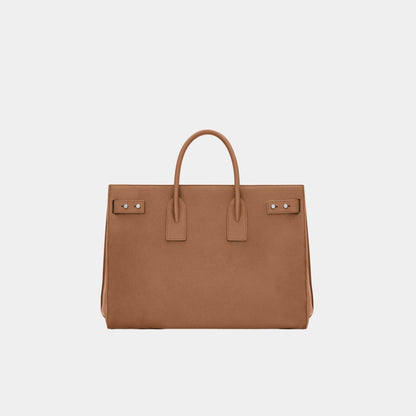 Sac De Jour Thin Large In Grained Leather