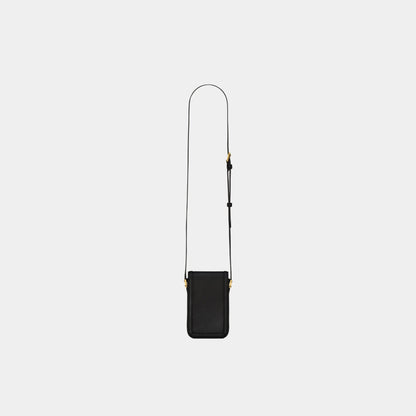 Solferino Mini Bag Smooth Leather in Gold Hardware
