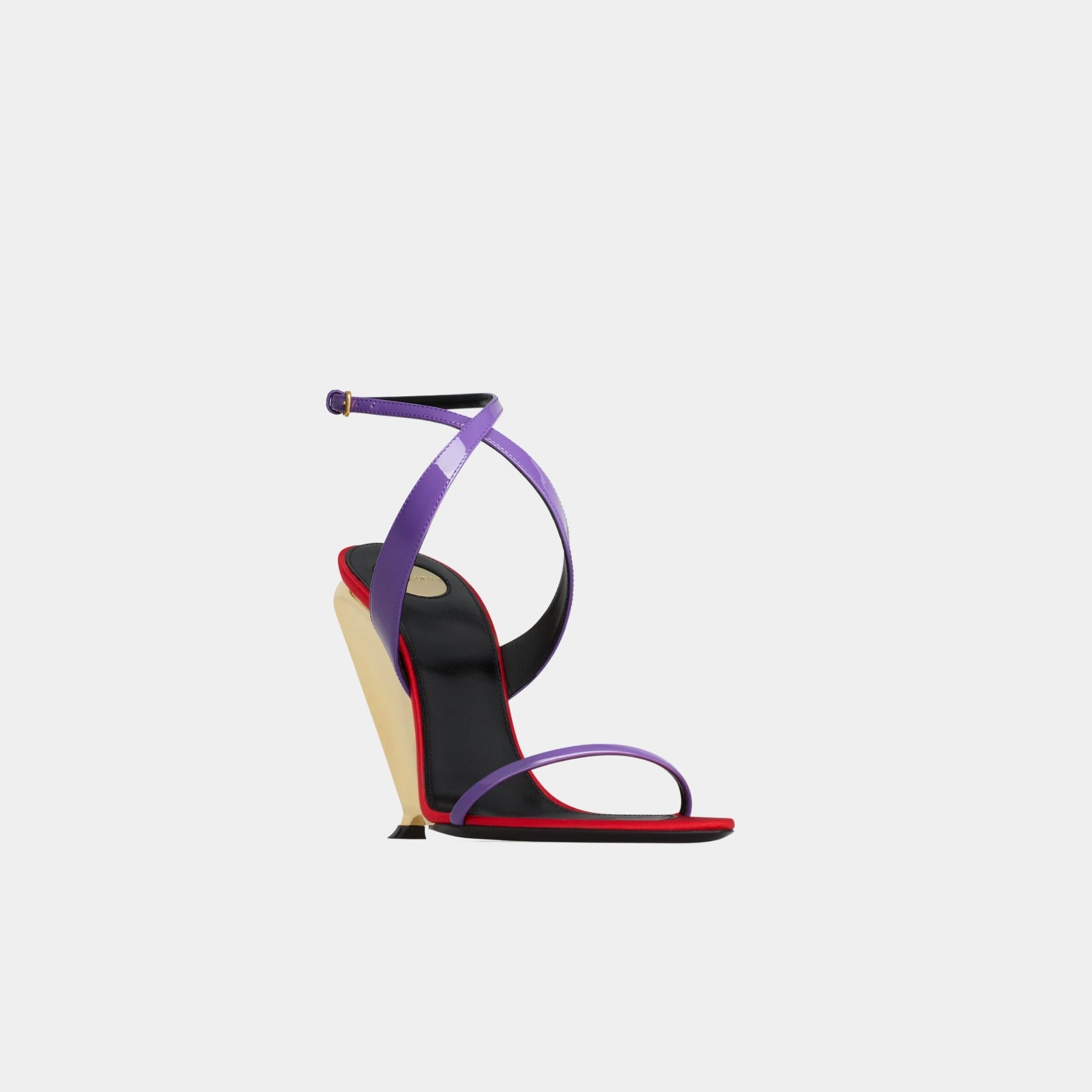 Tallulah Wedges In Patent Leather