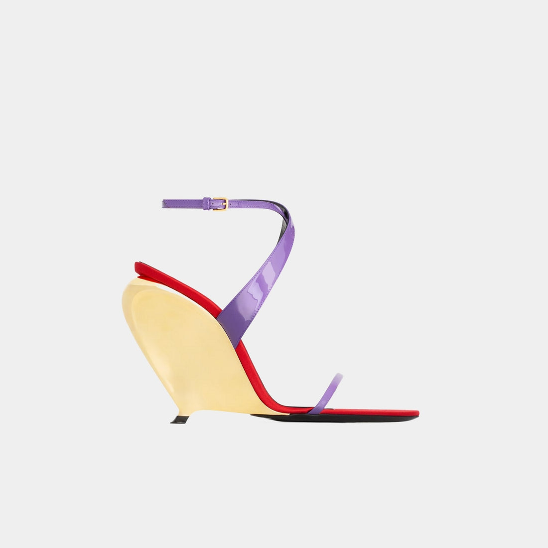 Tallulah Wedges In Patent Leather