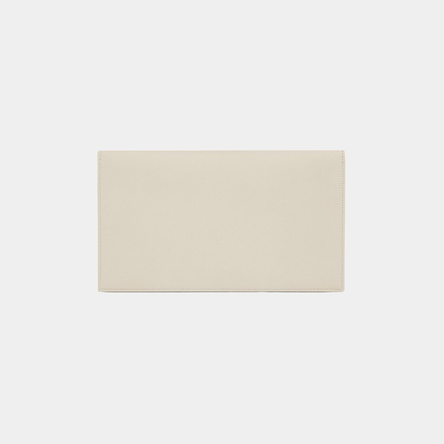 Uptown Pouch In Grain De Poudre Leather