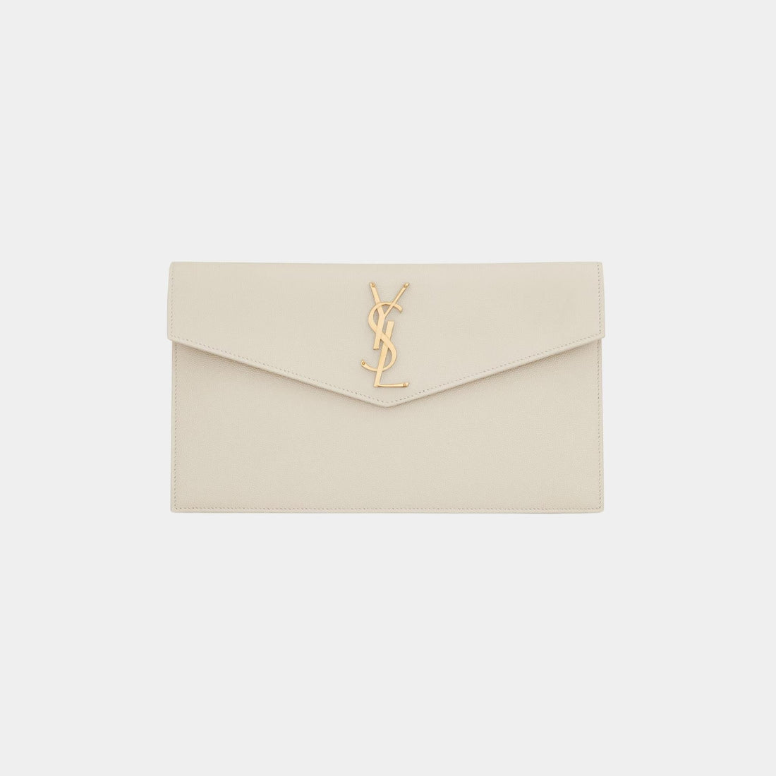 Uptown Pouch In Grain De Poudre Leather