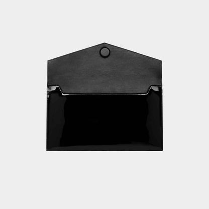 Uptown Pouch In Patent Leather