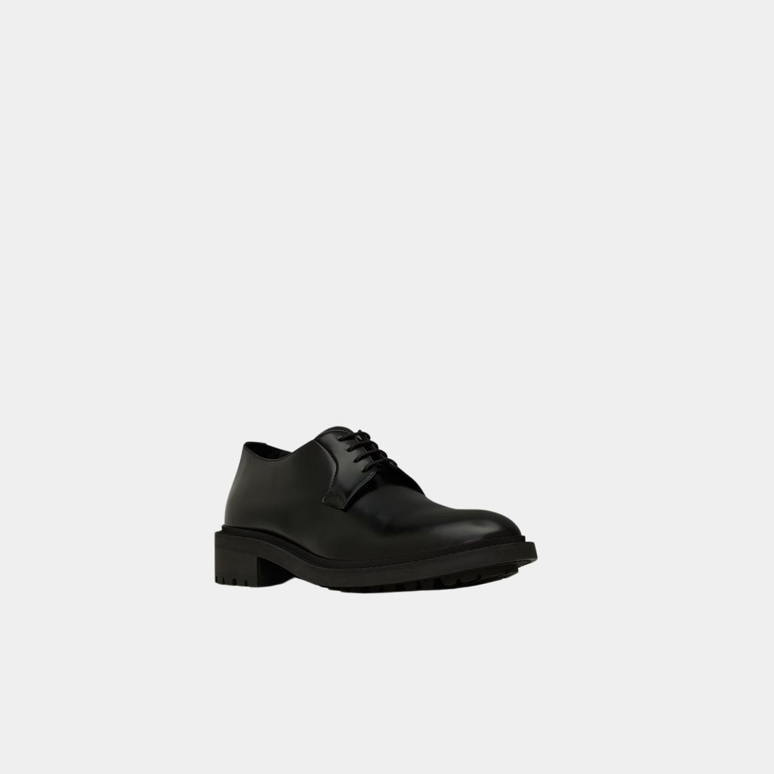 Antoine Derbies in Black Smooth Leather