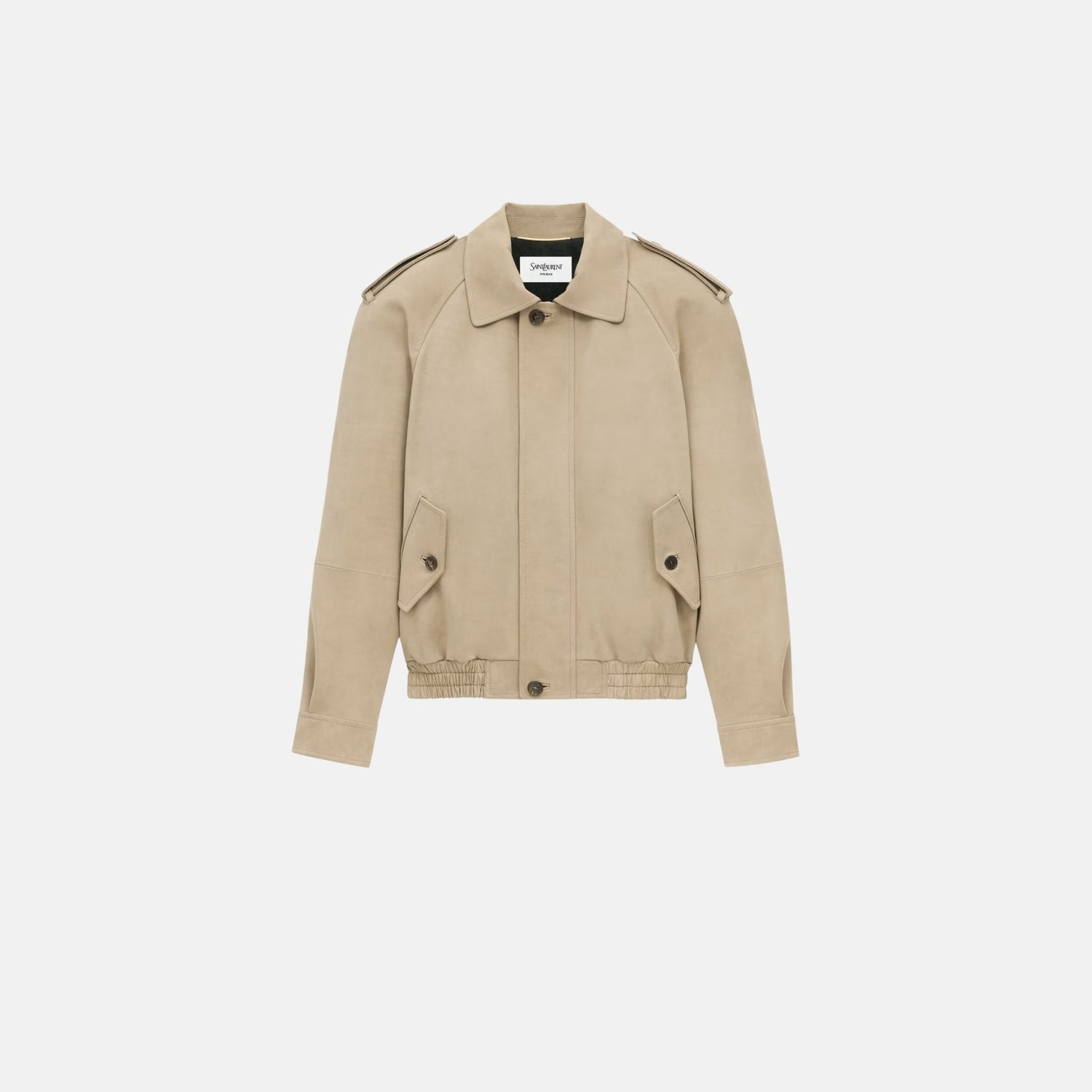 Bomber Jacket In Nubuck