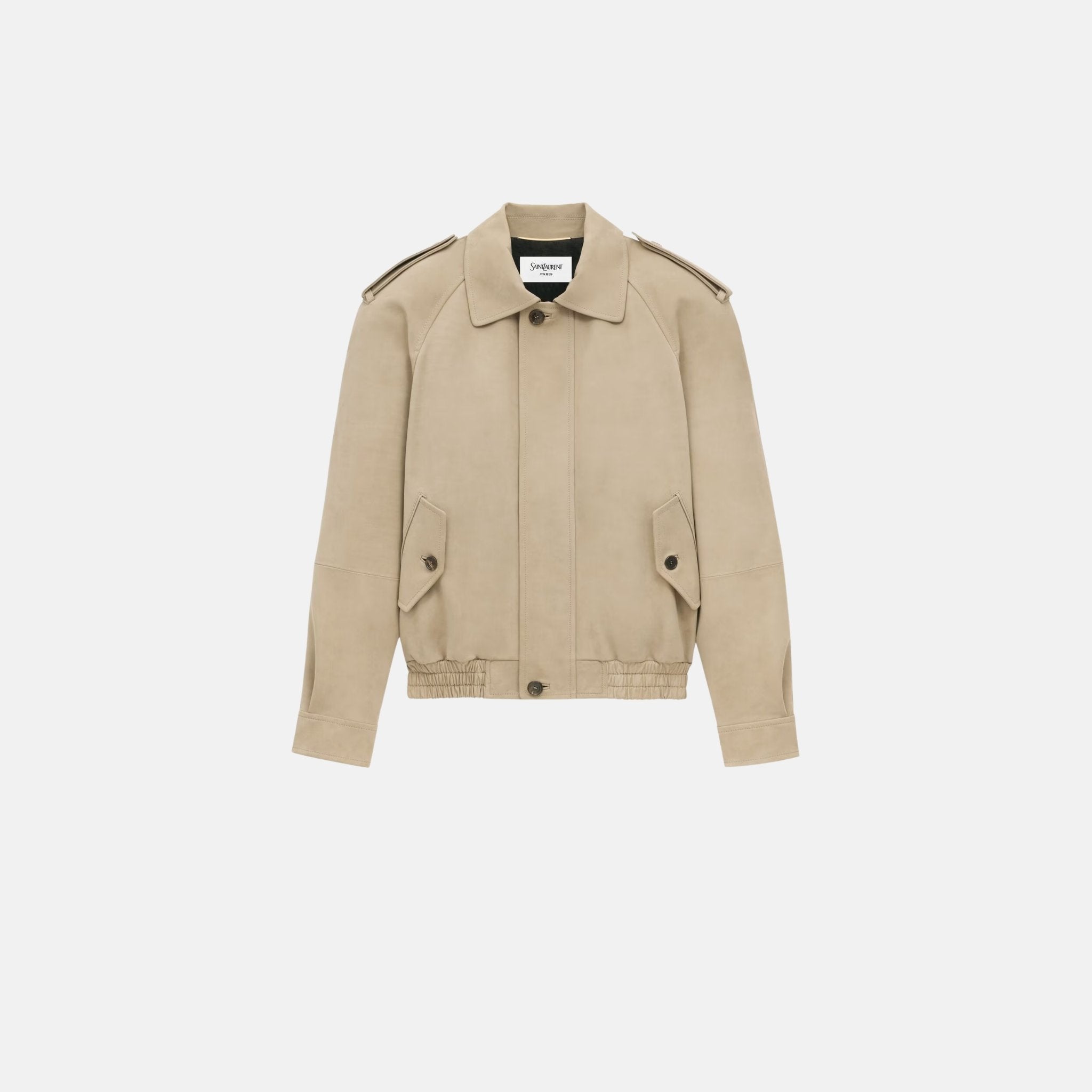 Bomber Jacket In Nubuck