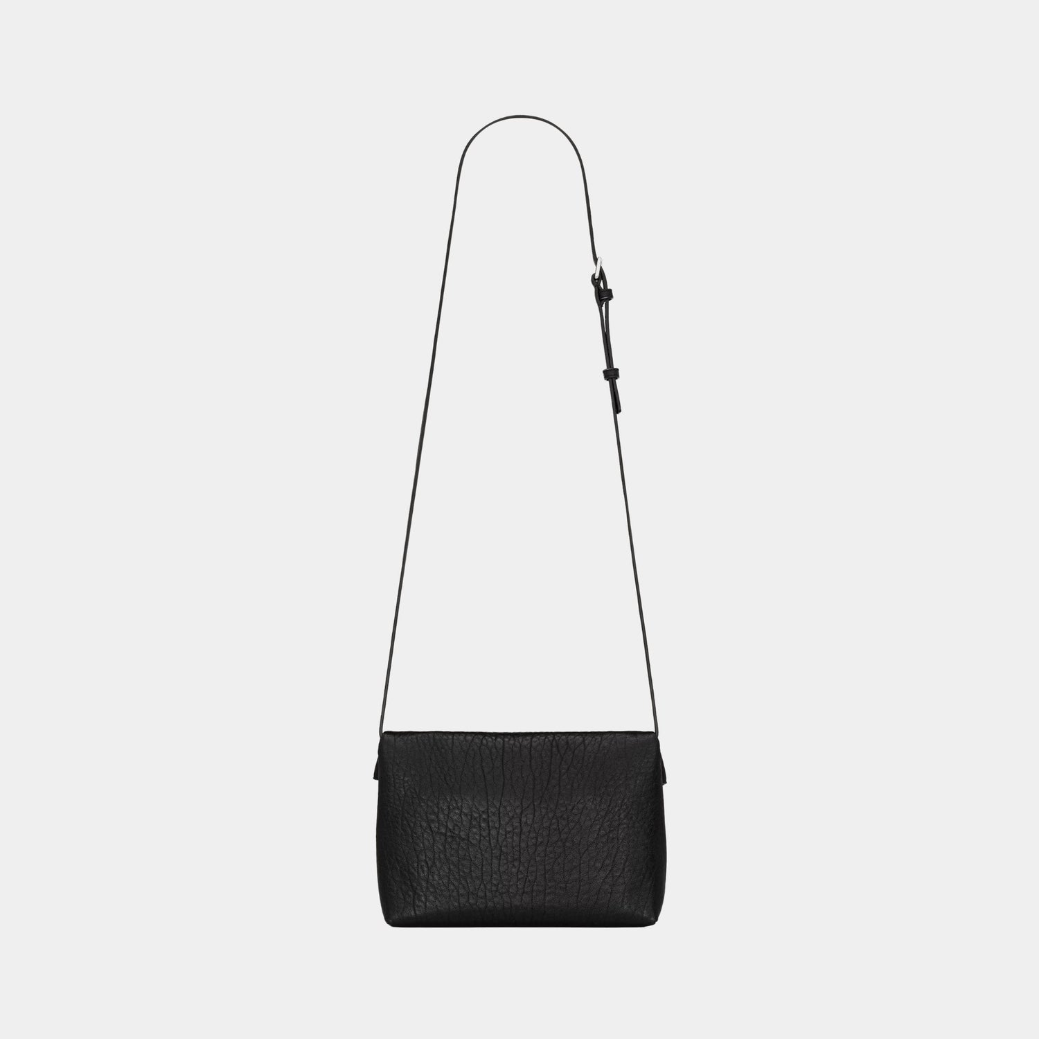 Cassandre Envelope Messenger Black Lambskin