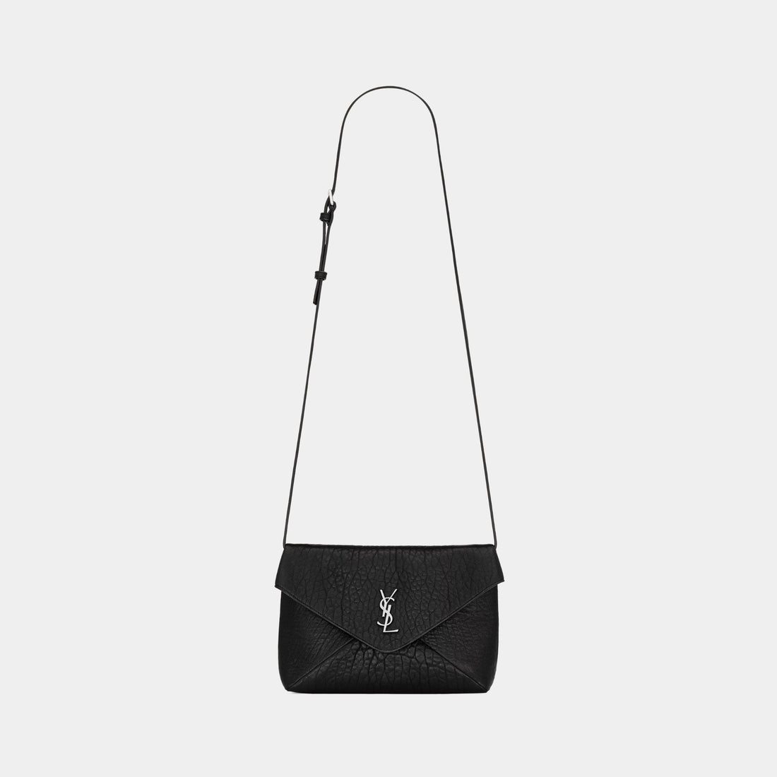 Cassandre Envelope Messenger Black Lambskin