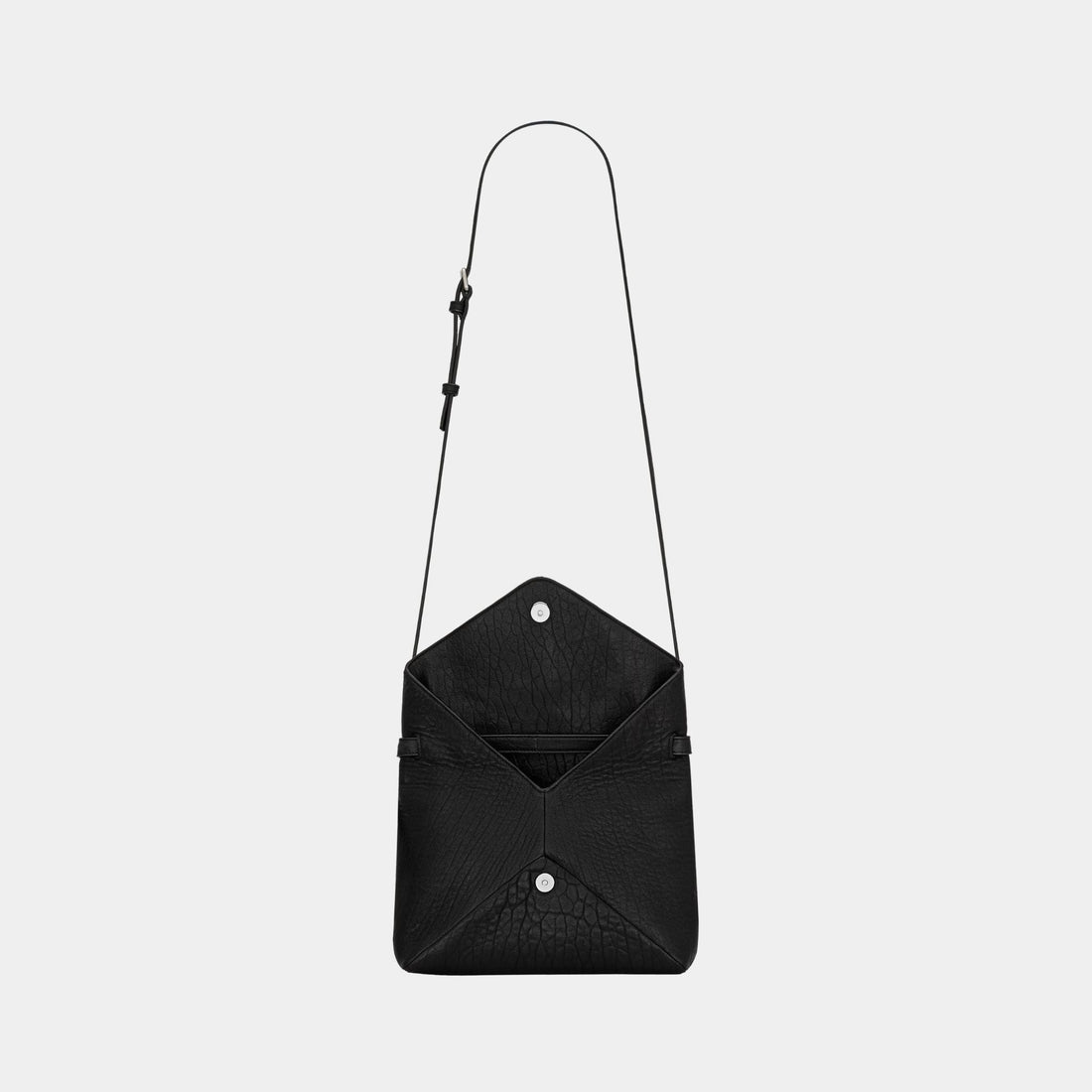 Cassandre Envelope Messenger Black Lambskin
