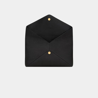Cassandre large Envelope Pouch Lambskin