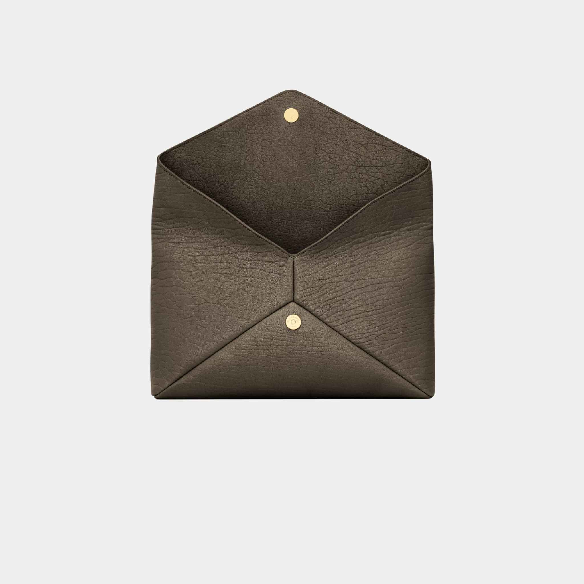 Cassandre large Envelope Pouch Lambskin