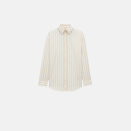Cassandre Shirt In Striped Cotton