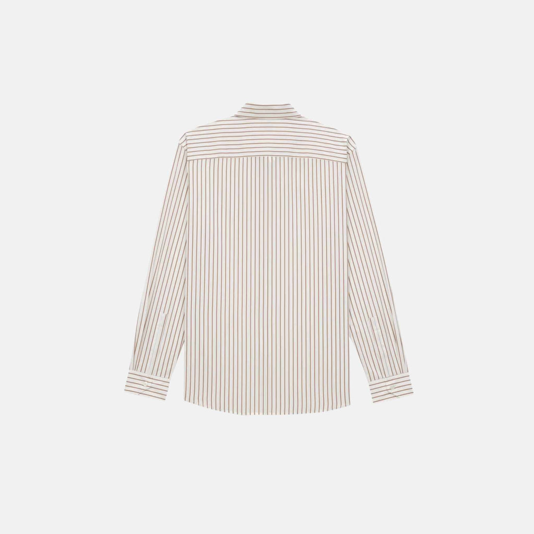 Cassandre Shirt In Striped Cotton Poplin