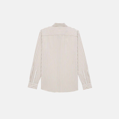 Cassandre Shirt In Striped Cotton Poplin