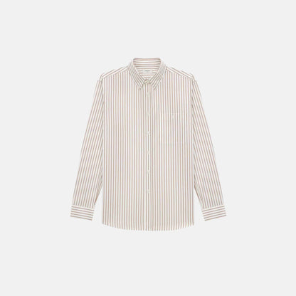 Cassandre Shirt In Striped Cotton Poplin