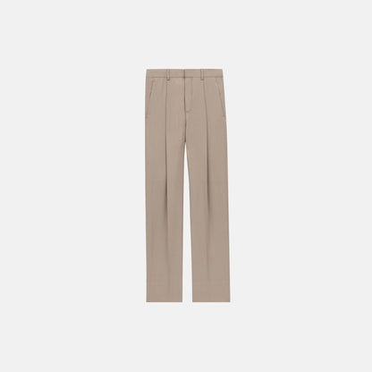 High Waisted Pants In Cashmere