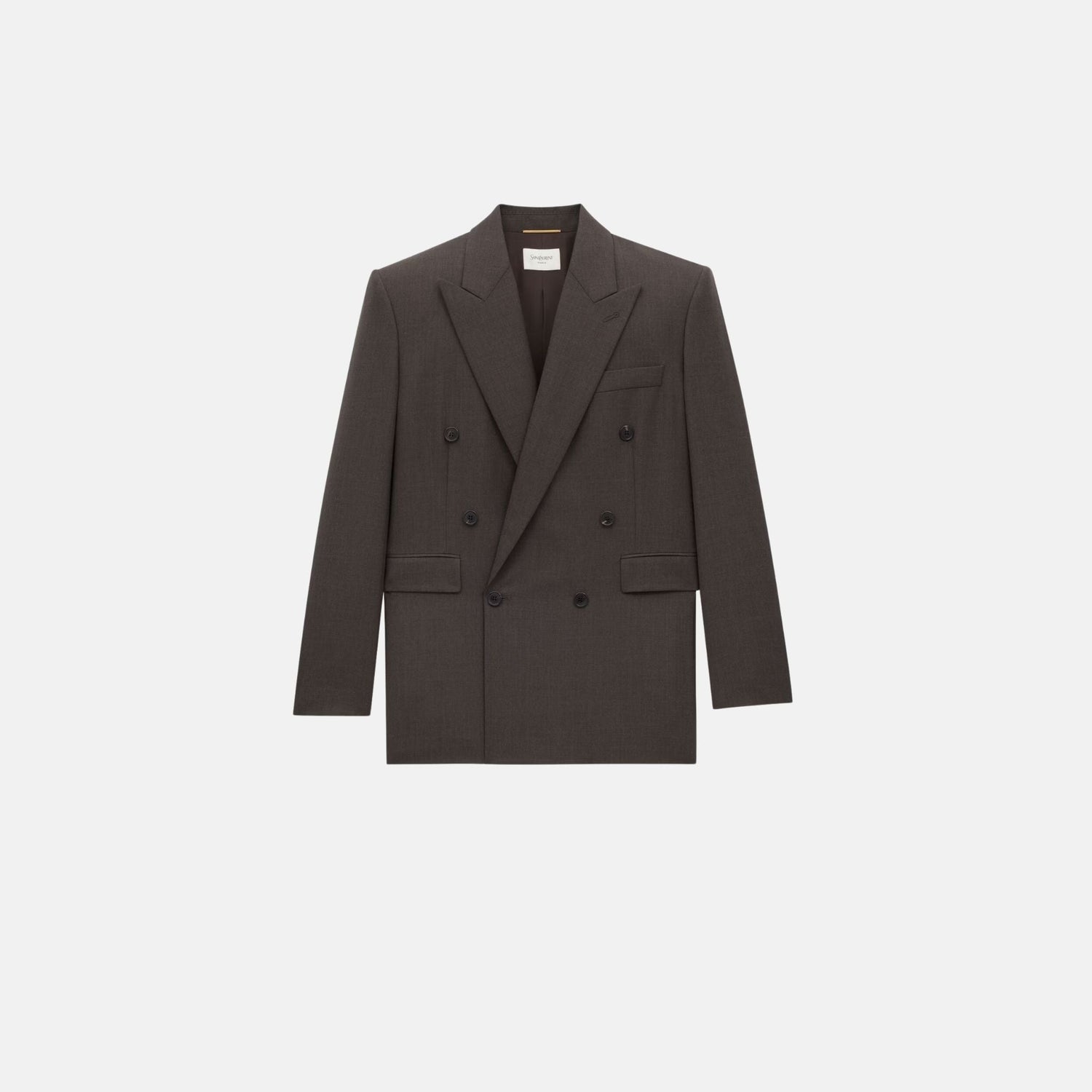 Jacket In Wool Chine