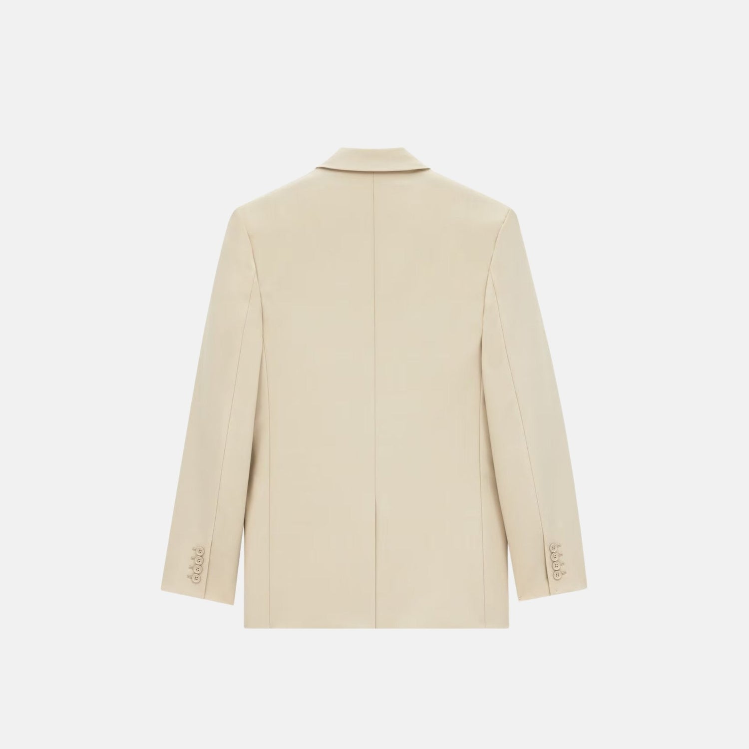 Jacket In Wool Gabardine