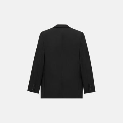Jacket In Wool Gabardine