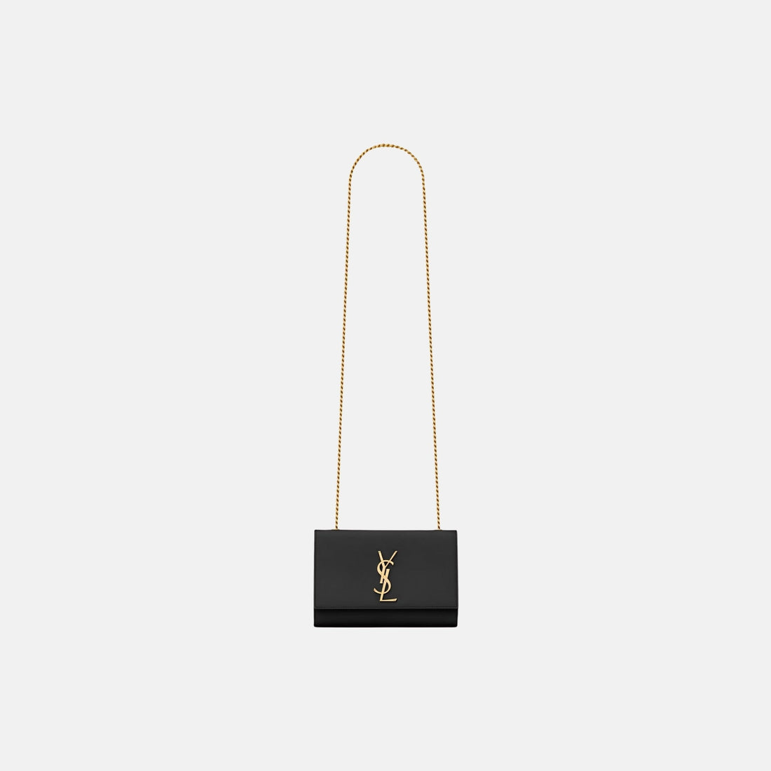 Kate Small In Grain De Poudre Embossed Leather
