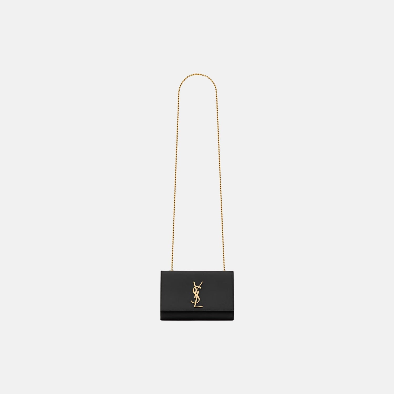 Kate Small In Grain De Poudre Embossed Leather
