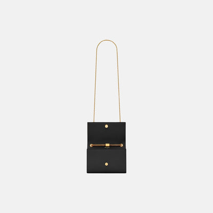 Kate Small In Grain De Poudre Embossed Leather