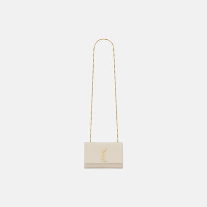 Kate Small In Grain De Poudre Embossed Leather