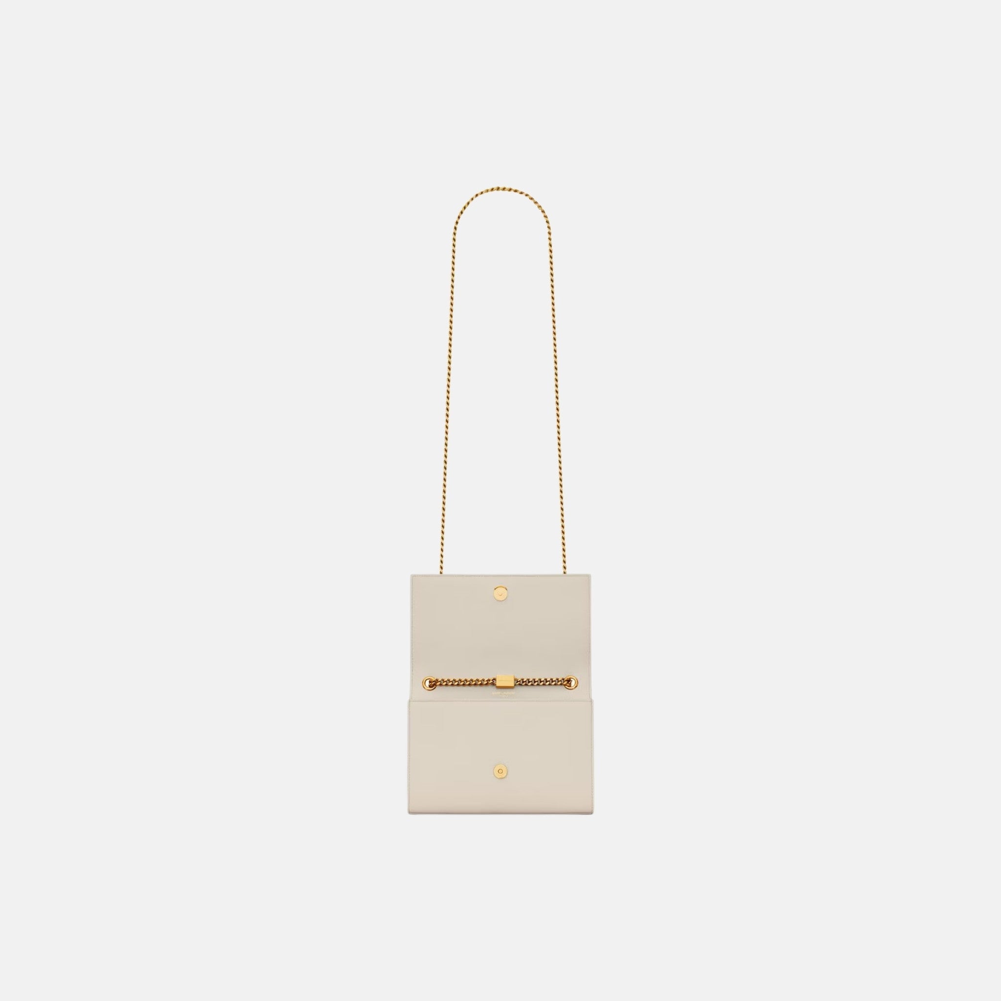 Kate Small In Grain De Poudre Embossed Leather