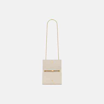 Kate Small In Grain De Poudre Embossed Leather