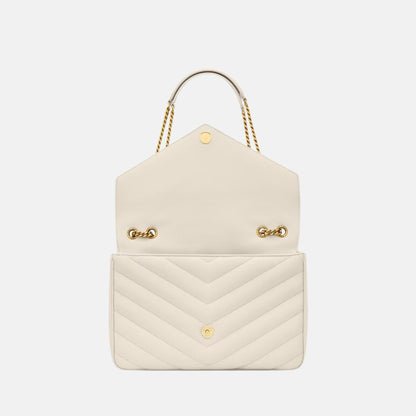 Loulou Large In Matelasse Lambskin