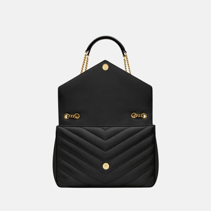 Loulou Large In Matelasse Lambskin