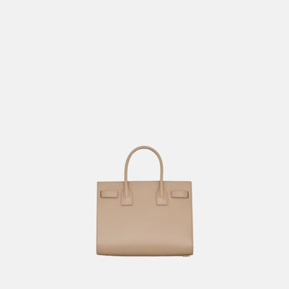 Sac De Jour In Smooth Leather Nano