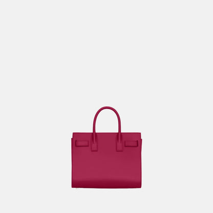 Sac De Jour In Smooth Leather Nano