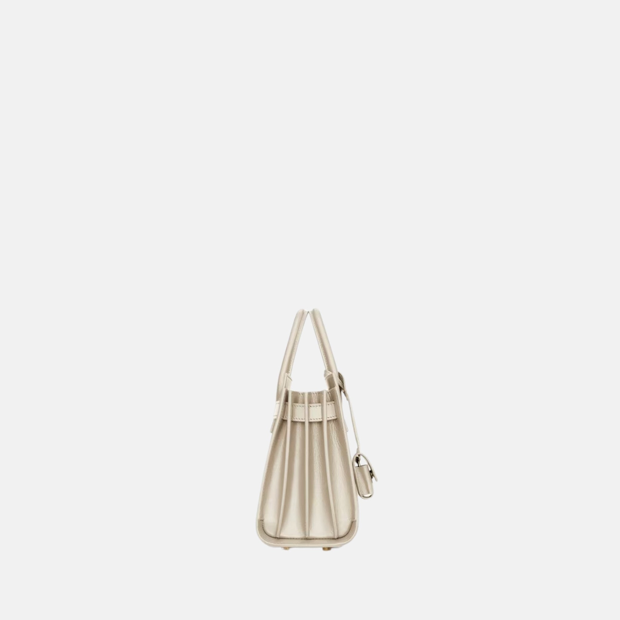 Sac De Jour In Smooth Leather Nano