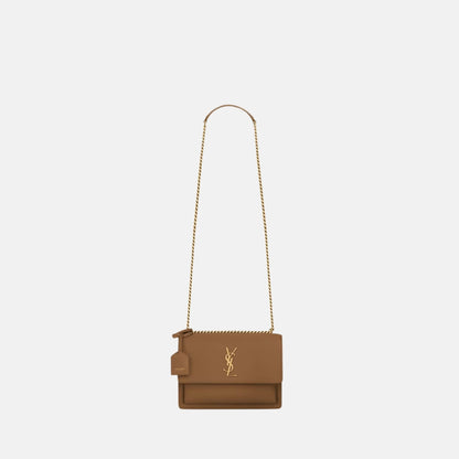 Sunset Medium In Smooth Leather