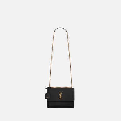 Sunset Medium In Smooth Leather
