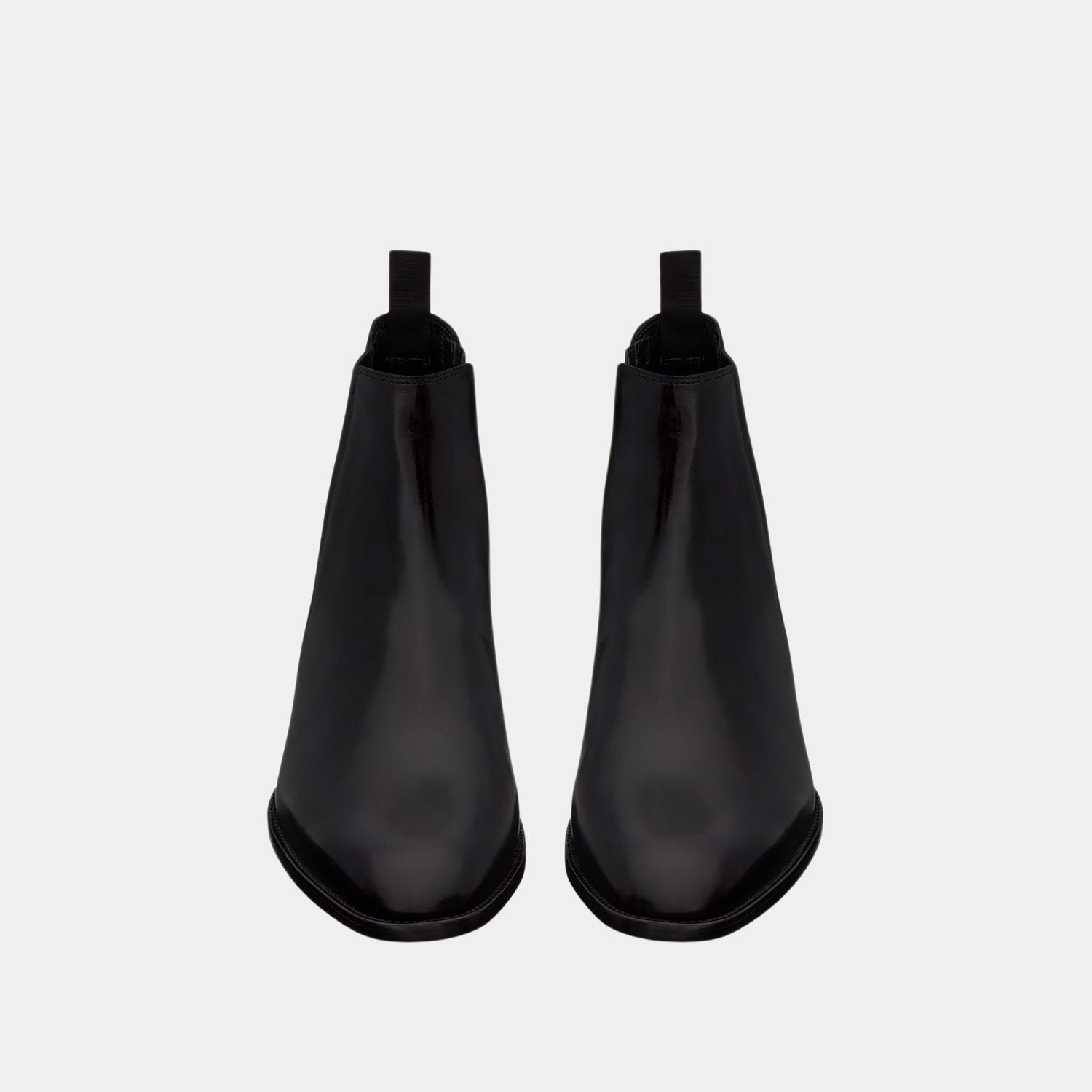 Wyatt Chelsea Boots in Smooth Leather