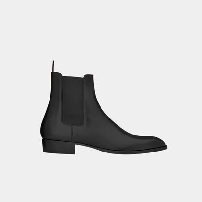 Wyatt Chelsea Boots in Smooth Leather