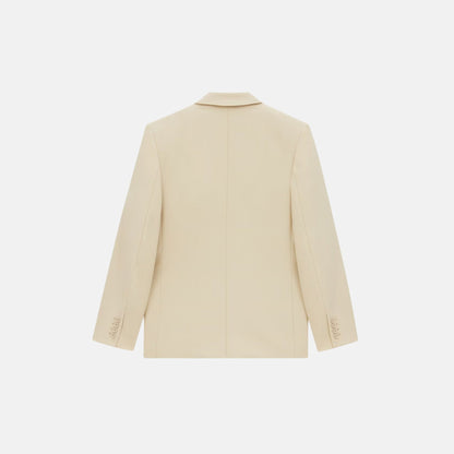 Yves Jacket In Light Wool
