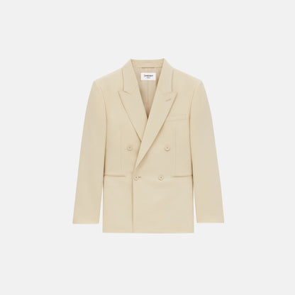 Yves Jacket In Light Wool