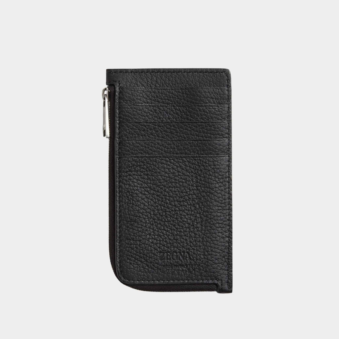 Black Deerskin 10cc Wallet