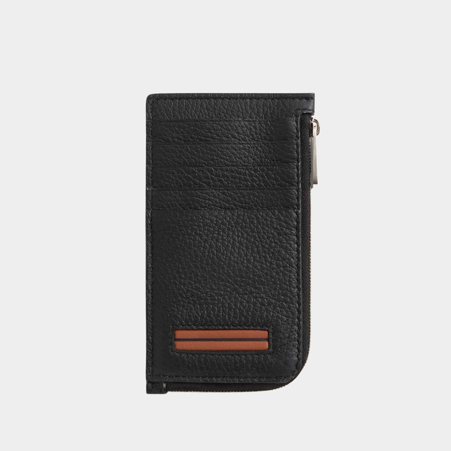 Black Deerskin 10cc Wallet
