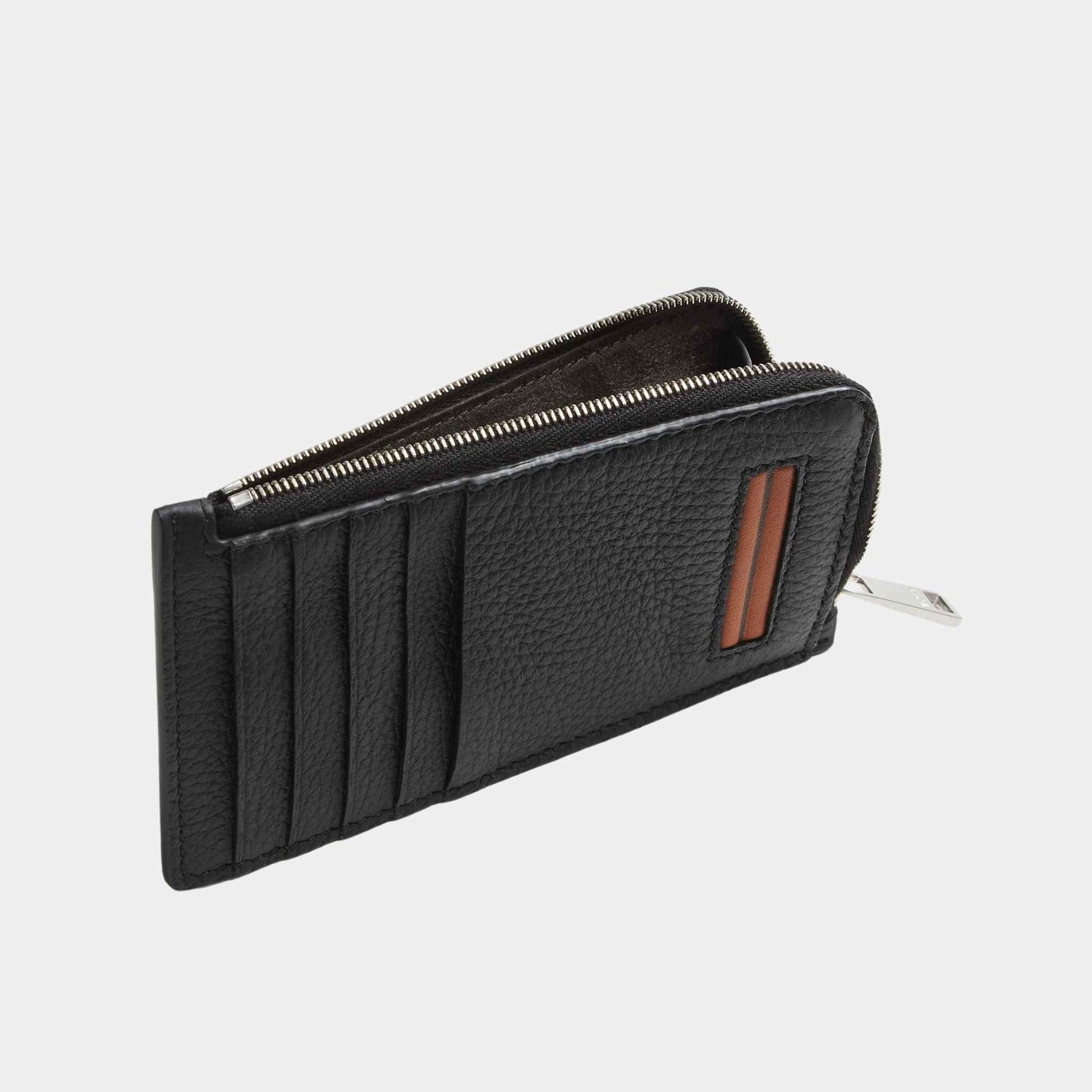 Black Deerskin 10cc Wallet