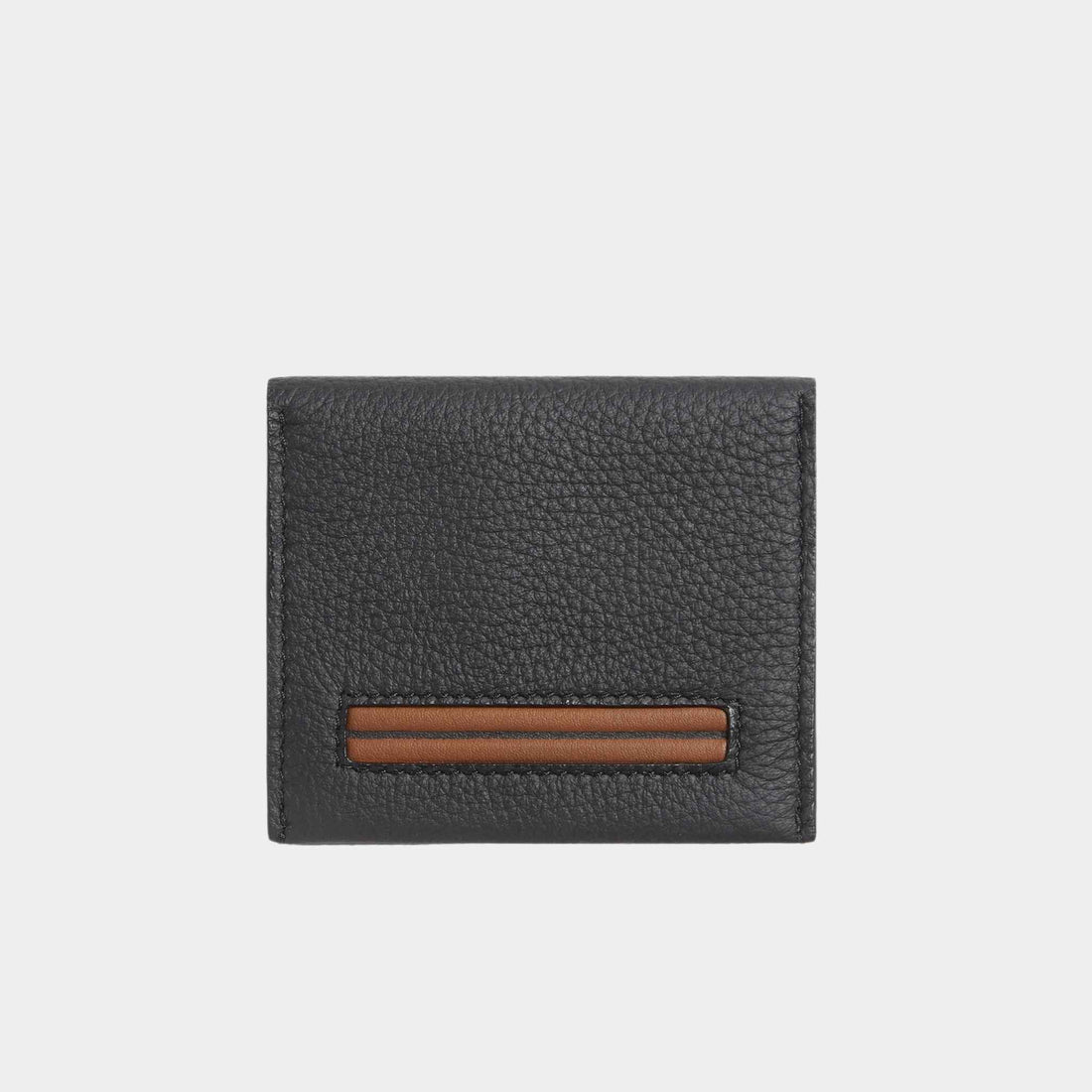 Black Deerskin Card Case