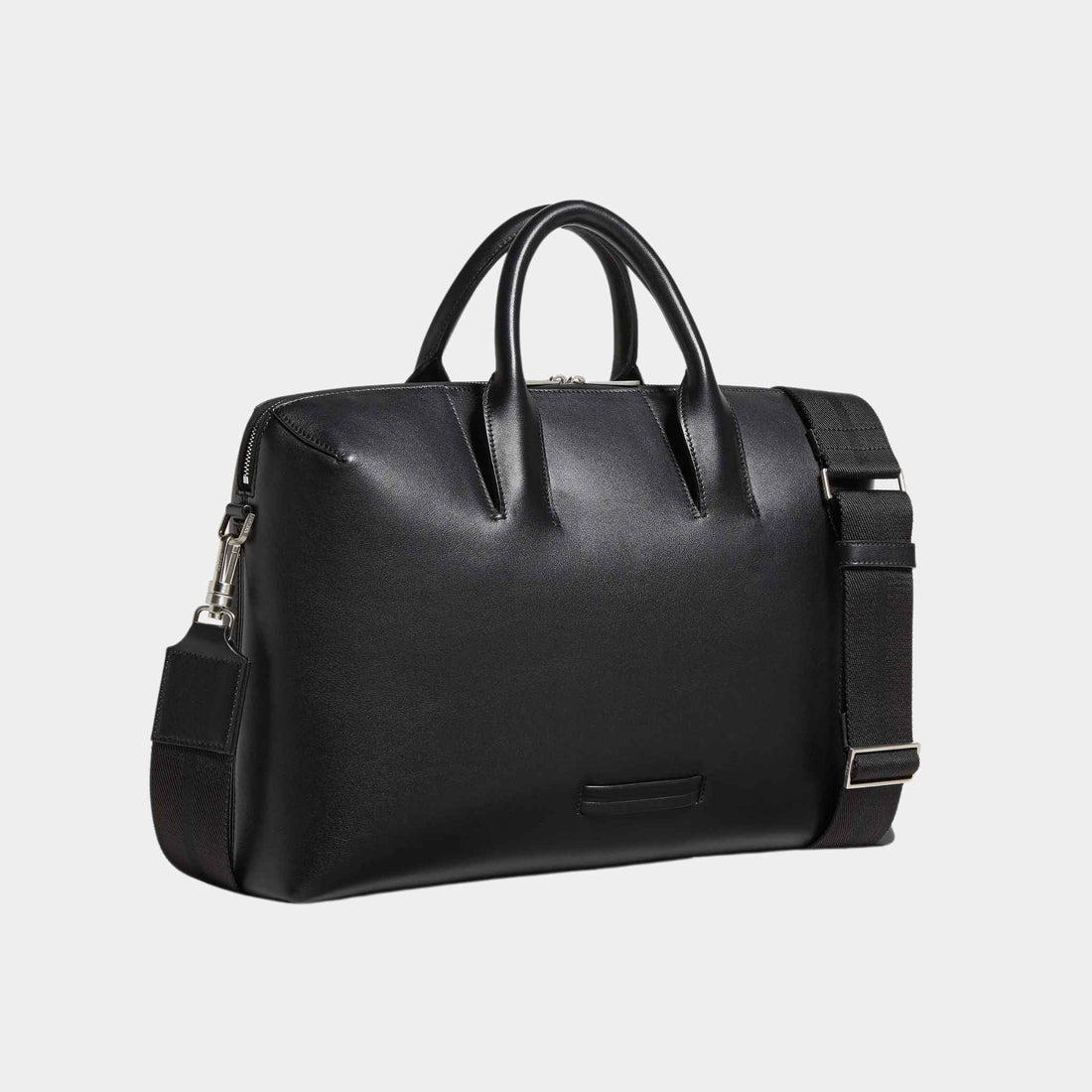 Black Leather Business Bag