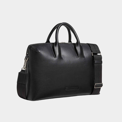 Black Leather Business Bag