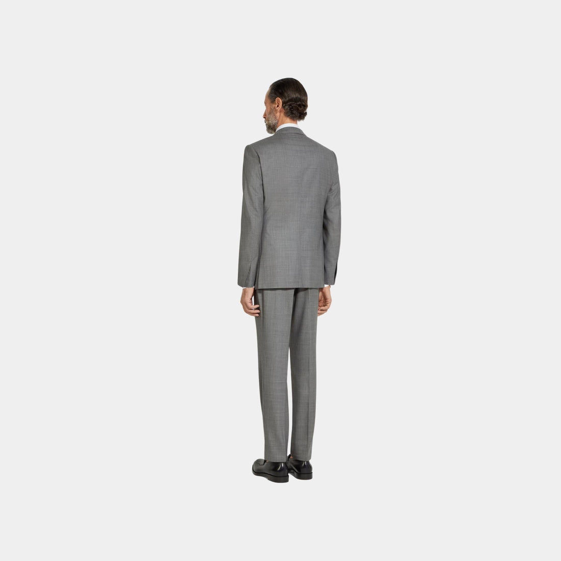 Centoventimila Wool Two-Piece Suit