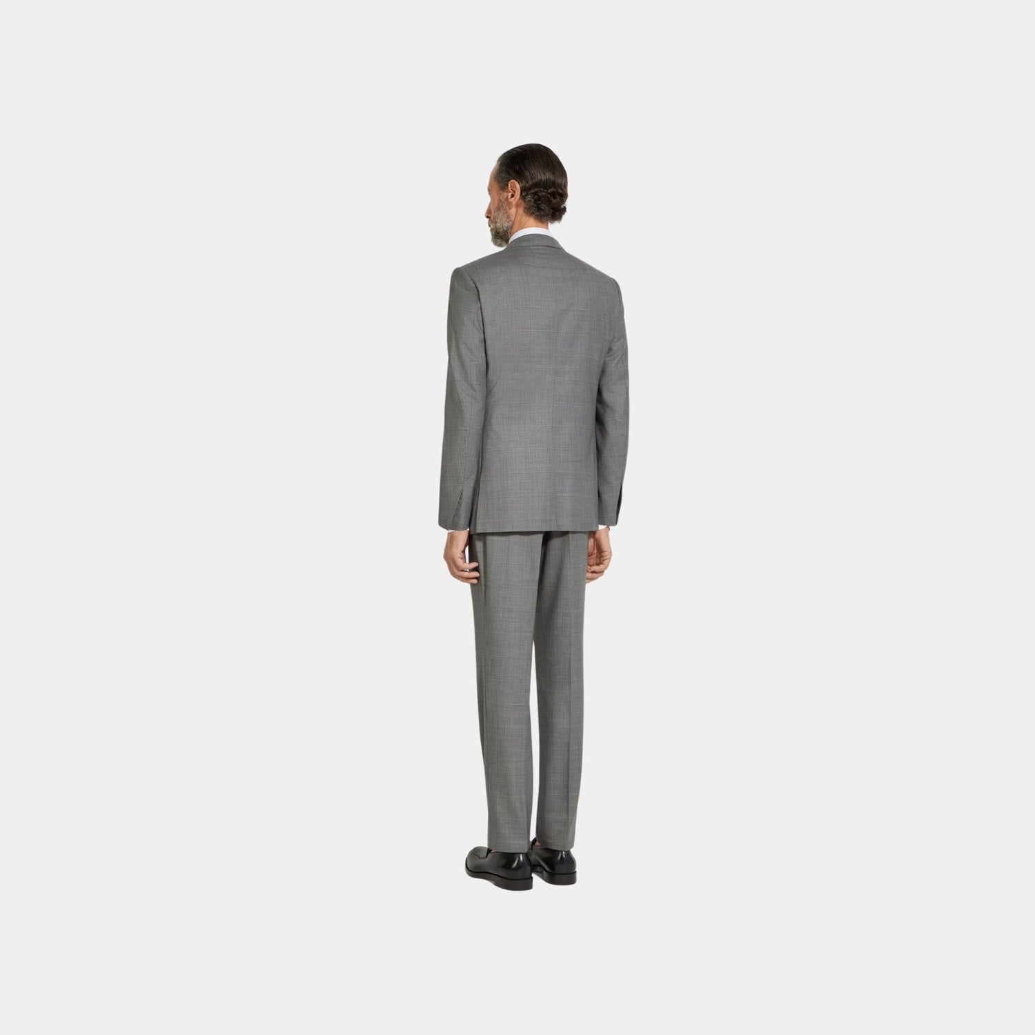 Centoventimila Wool Two-Piece Suit