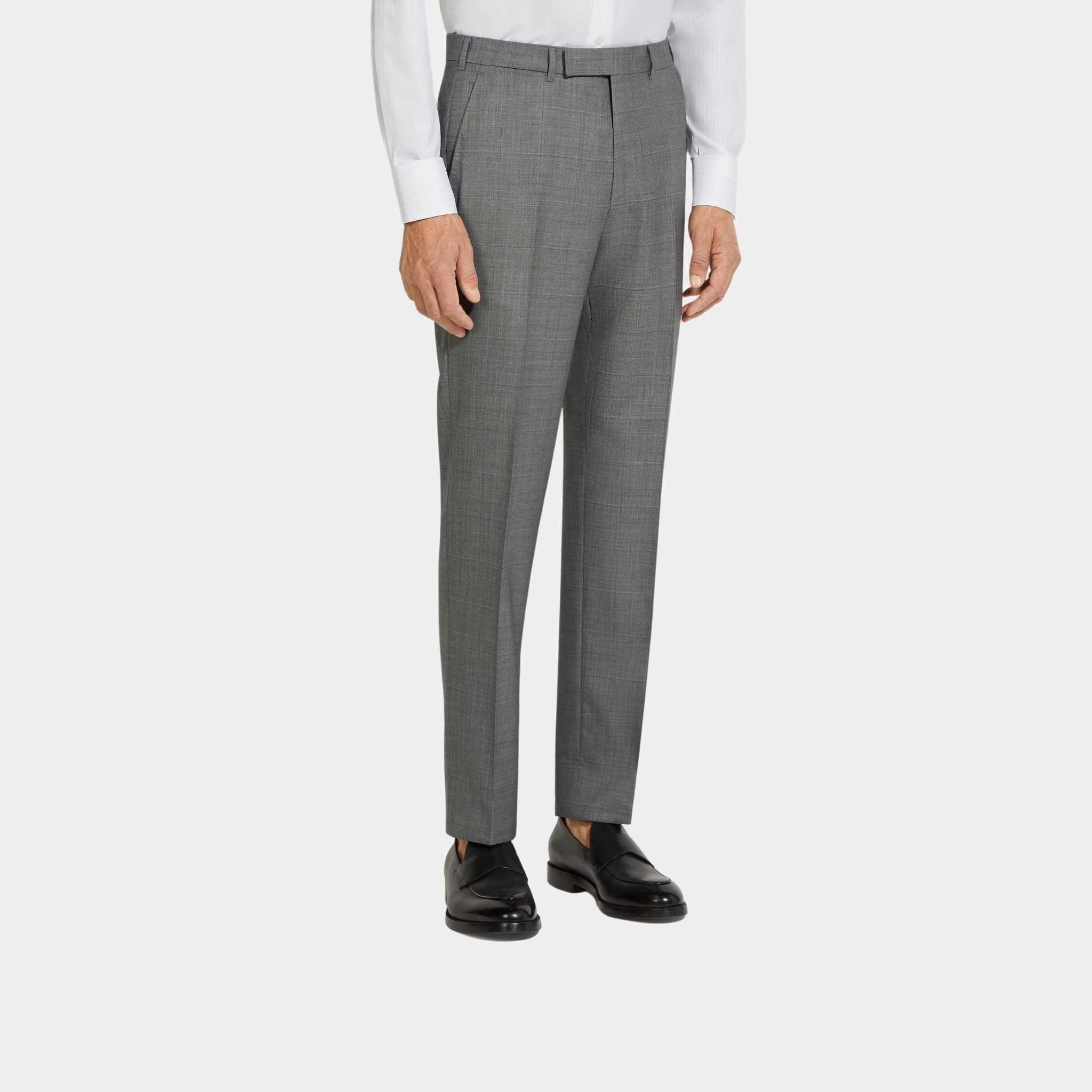 Centoventimila Wool Two-Piece Suit